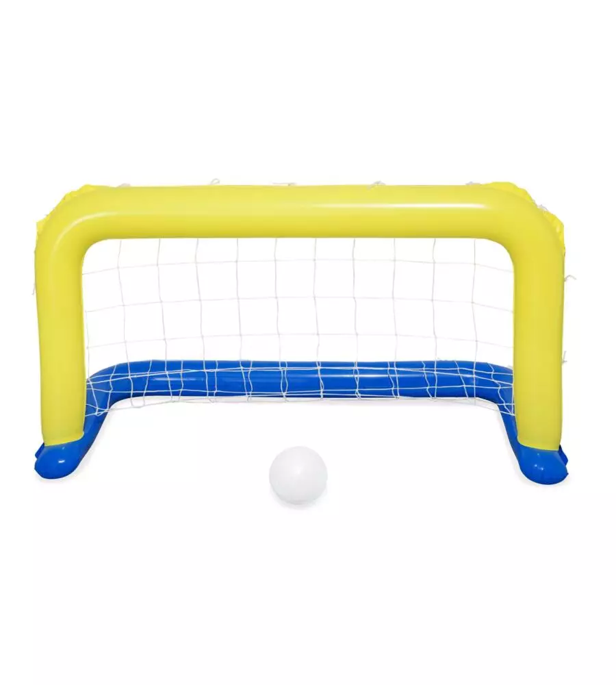 Porta gonfiabile da pallanuoto con palla bestway 142x76cm